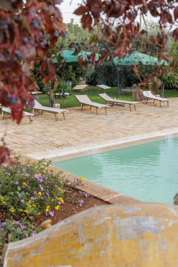 Casolare Lodedo Lejlighedshotel Ceglie Messapica Eksteriør billede