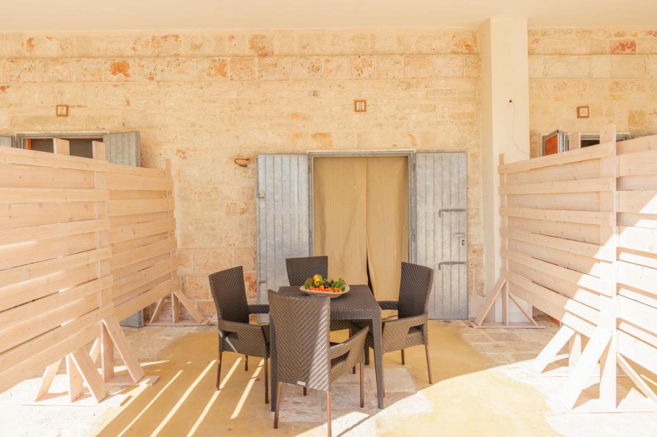 Casolare Lodedo Lejlighedshotel Ceglie Messapica Eksteriør billede