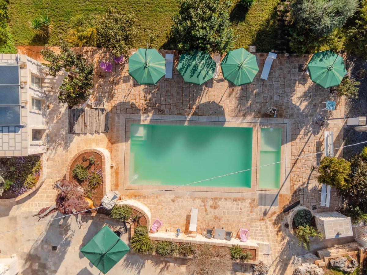 Casolare Lodedo Lejlighedshotel Ceglie Messapica Eksteriør billede