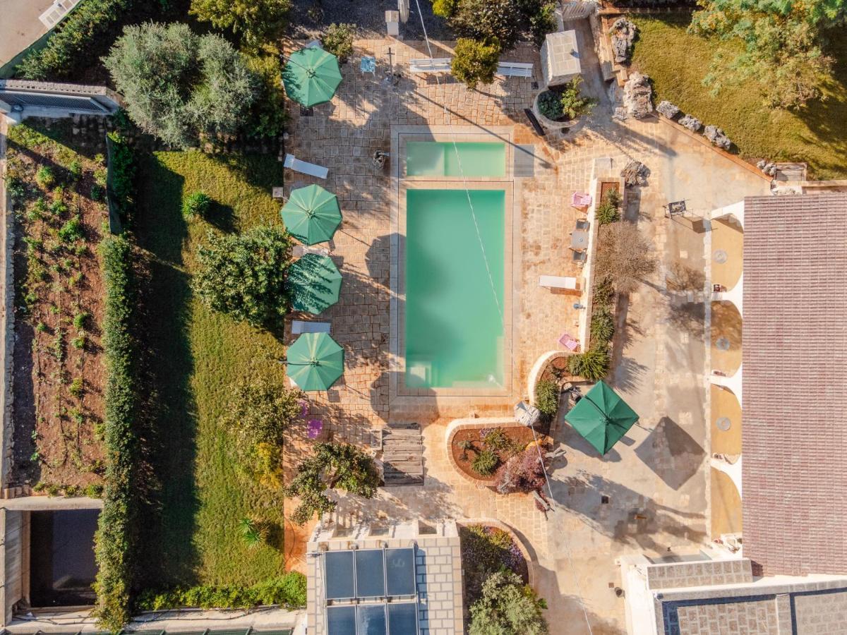 Casolare Lodedo Lejlighedshotel Ceglie Messapica Eksteriør billede